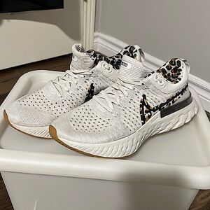 Nike React Infinity Flyknit running shoes